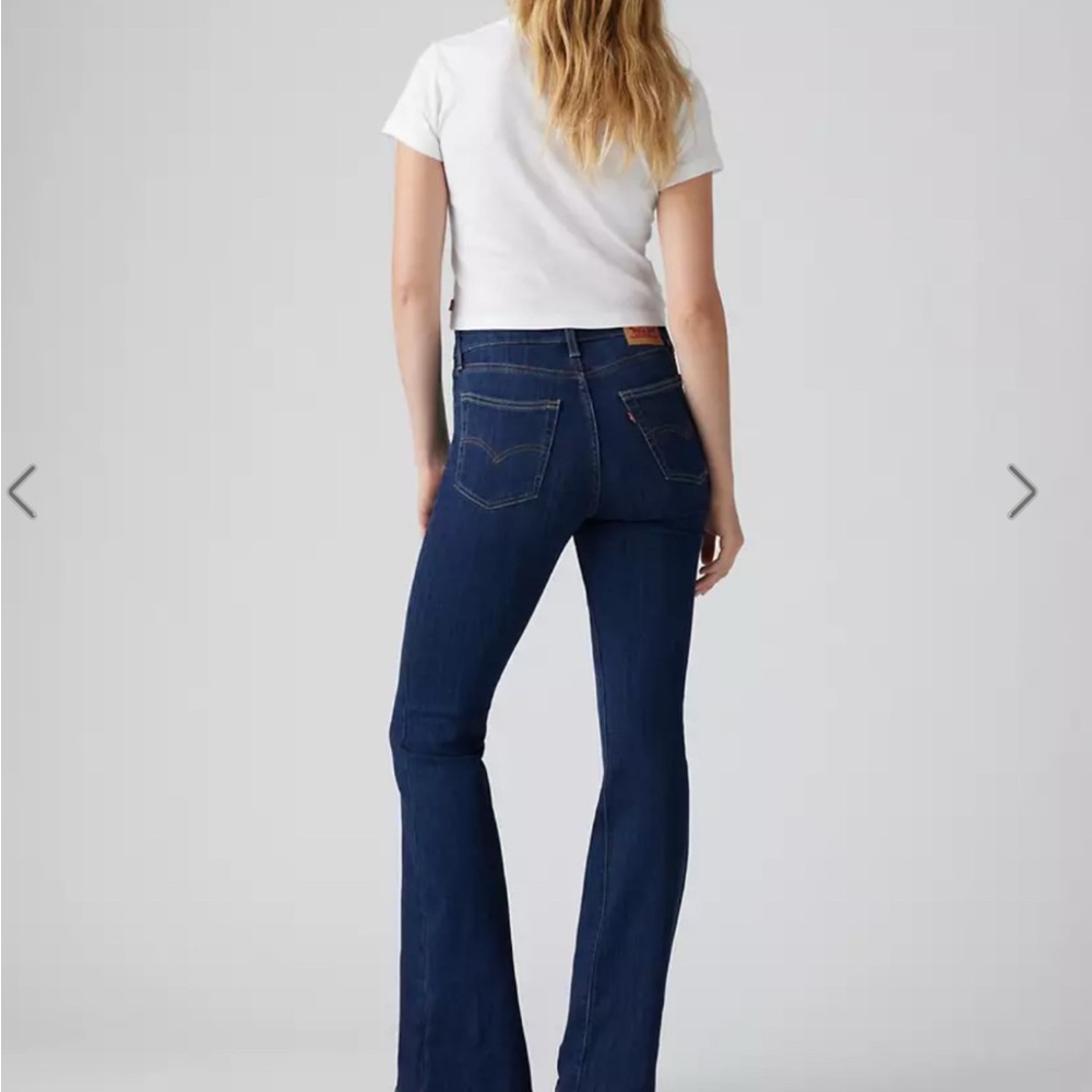726 HIGH RISE FLARE WOMEN'S JEANS
